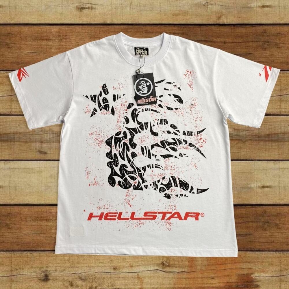 Hellstar White T-Shirt
